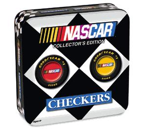 NASCAR Collector's Edition Checkers