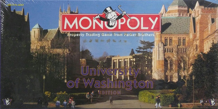 University of Washington Edition Monopoly
