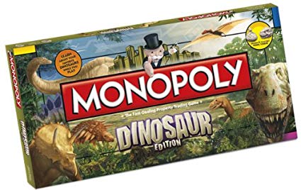 Dinosaur Edition Monopoly