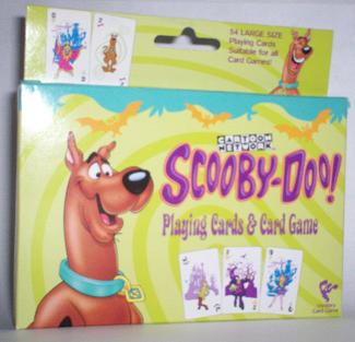 Scooby-Doo Playing Cards and Card Game