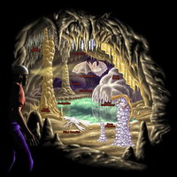 Cave and Caver, Small