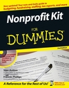Nonprofit Kit For For Dummies