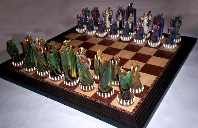 Dragon Chessmen