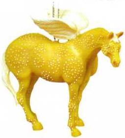 Golden Girl Ornament