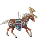 Reindeer Roundup Ornament