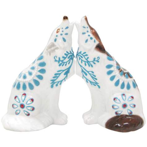 Native Jewelry Salt and Pepper Shakers