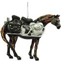 Motorcycle Mustang Ornament