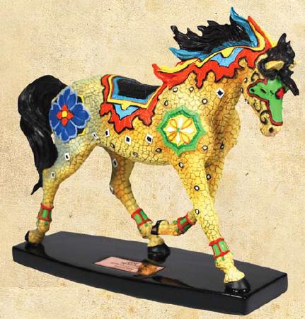 Moroccan Mosaic Horse