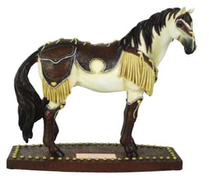 Western Leather Mustang