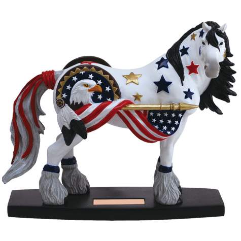 Patriot Clydesdale