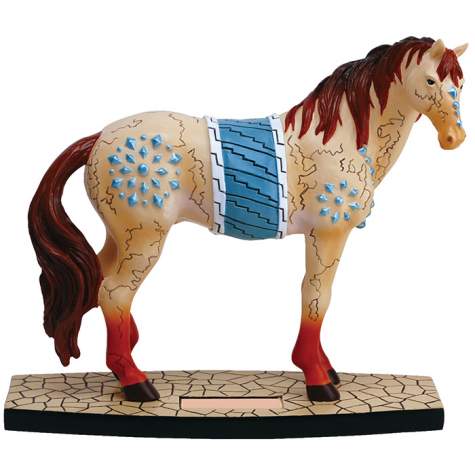Pottery Mustang
