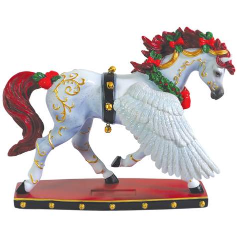 Noel Arabian Horse of a Different Color Ornament 