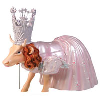 Glinda the Good Witch Cow