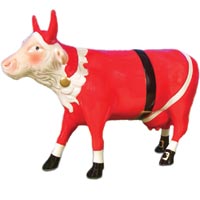 Santa Cow