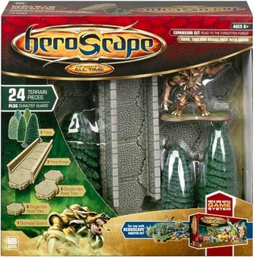 HeroScape Orm's Return: Road to the Forgotten Forest